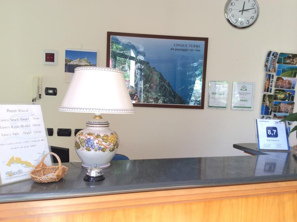 Hotel Il Saraceno Volastra Kültér fotó