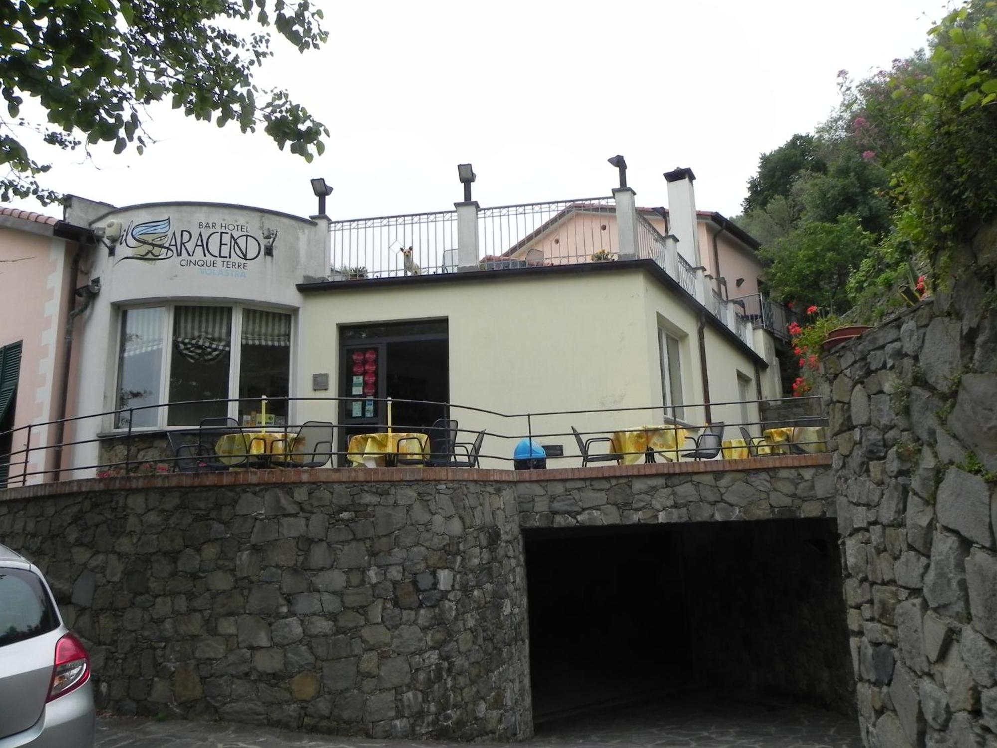 Hotel Il Saraceno Volastra Kültér fotó